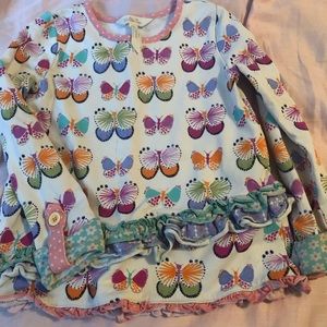 Matilda Jane top size 4